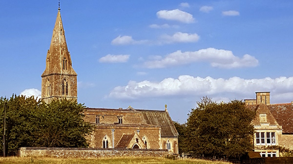 Pilton church